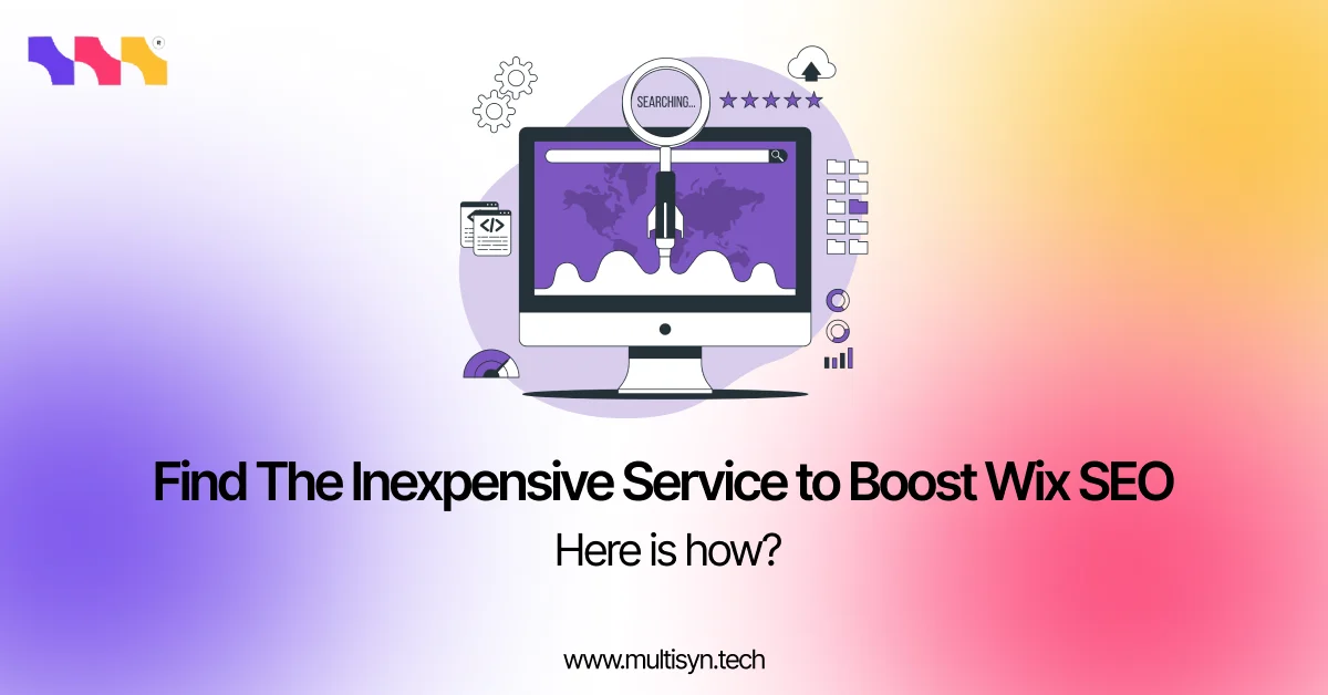 Is There an Inexpensive Service to Boost Wix SEO? Yes, here is how!
